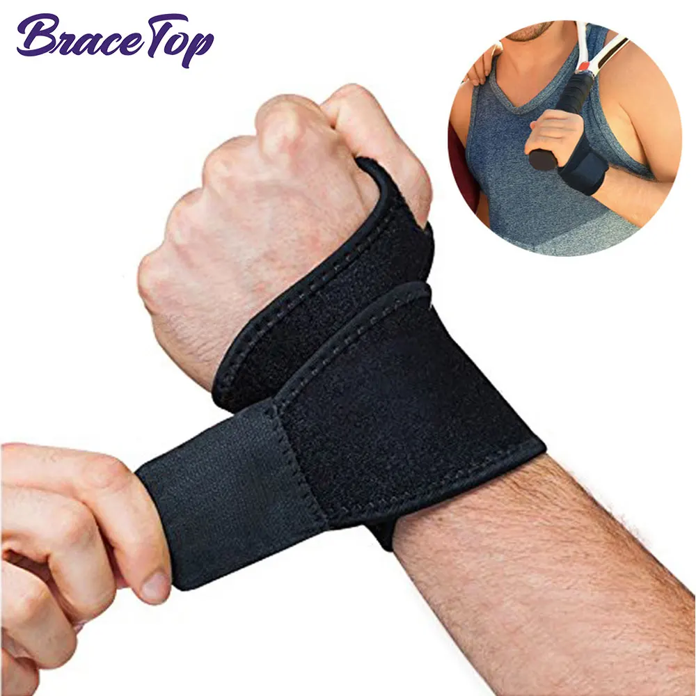 Gym Wrist Band Sports Wristband Men Wrist Brace Women Support Splint Fractures Carpal Tunnel Wristbands for Fitness 1 PCS