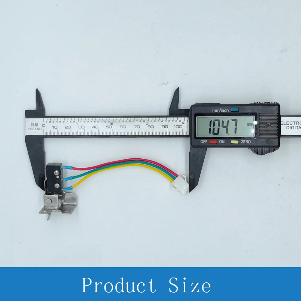 

5PCS Gas Water Heater Spare Parts Micro Switch with Bracket Light Touch Switch Universal Model Suitable For Most Valve Assembly