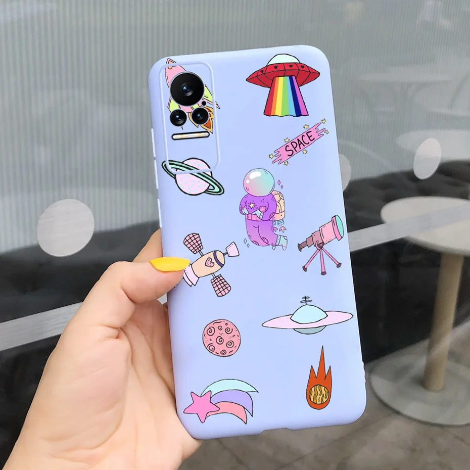 Stylish Pattern Soft Silicone Phone Case - Cute Coque Bumper Cover