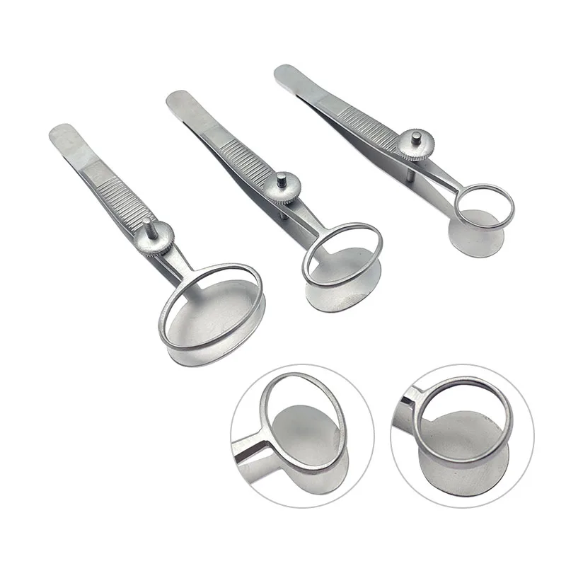 

Халазионные щипцы из нержавеющей стали, офтальмологический хирургический инструмент, пинцет, 1 шт.