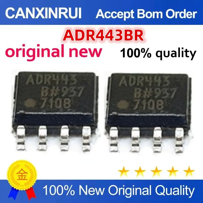 

Original New 100% quality ADR443BR Electronic Components Integrated Circuits Chip
