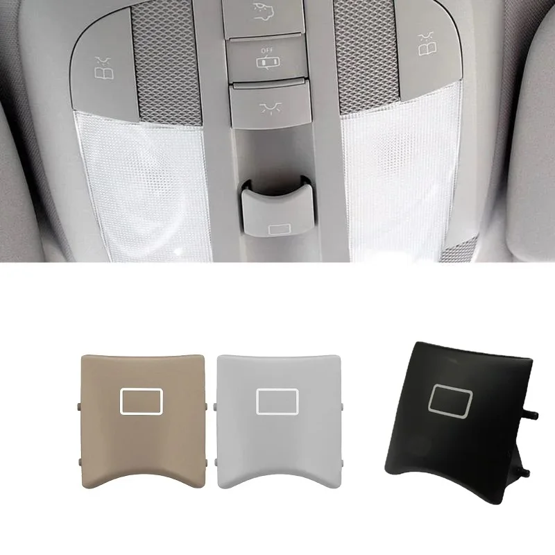 

For Mercedes-Benz ML W164 W251 X164 Car Sunroof Window Switch Button Cover Plastic Interior Replacement Parts 16482071858K67