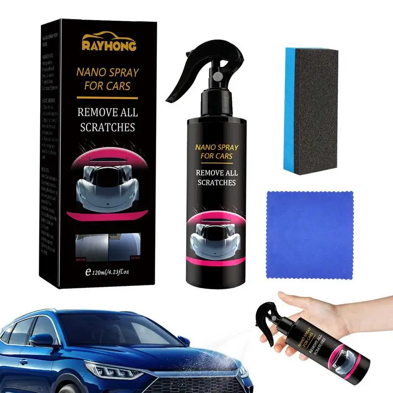 

High Protection Quick Car Coating Spray Coat Ceramic Coating Car Wax Polish Auto Agent Crystal Coat Cleaning Accessories