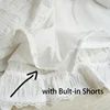 Balletcore Ruffled Mini Skirt with Lace Trim Low Rise Tiered White Skirt Summer Women TeenGirl Y2K Goth Outfit 6