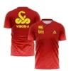 Novelty Snake Print T-Shirt Men's Outdoor Sports T-Shirt Fashionable Round Neck Tenni Training Clothe Suitable for Sports People 6