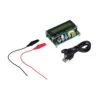 Lc100-A Digital Lcd High Precision Inductance Capacitance L/C Meter Capacitor Tester Frequency 1Pf-100Mf 1Uh-100H Lc100-A + 1