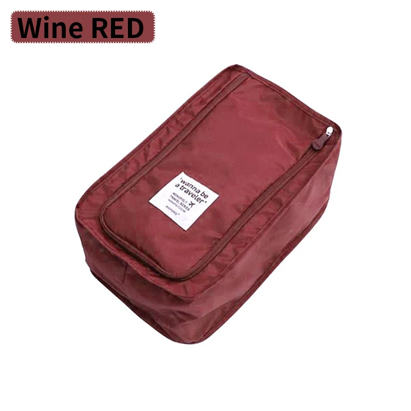 Versatile Travel Organizer: Multi-Functional Cosmetic, Toiletries, and Underwear Bag in 7 Colors