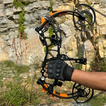 Archery 45-70LBS Compound Bow - Adjustable Draw Length for Outdoor Hunting, Target Shooting, Bow And Arrow Shooting Accessories 3