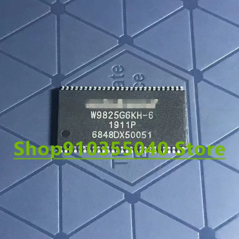 

W9825G6KH-6 TSOP54 256Mb W9825G6KH 10 шт
