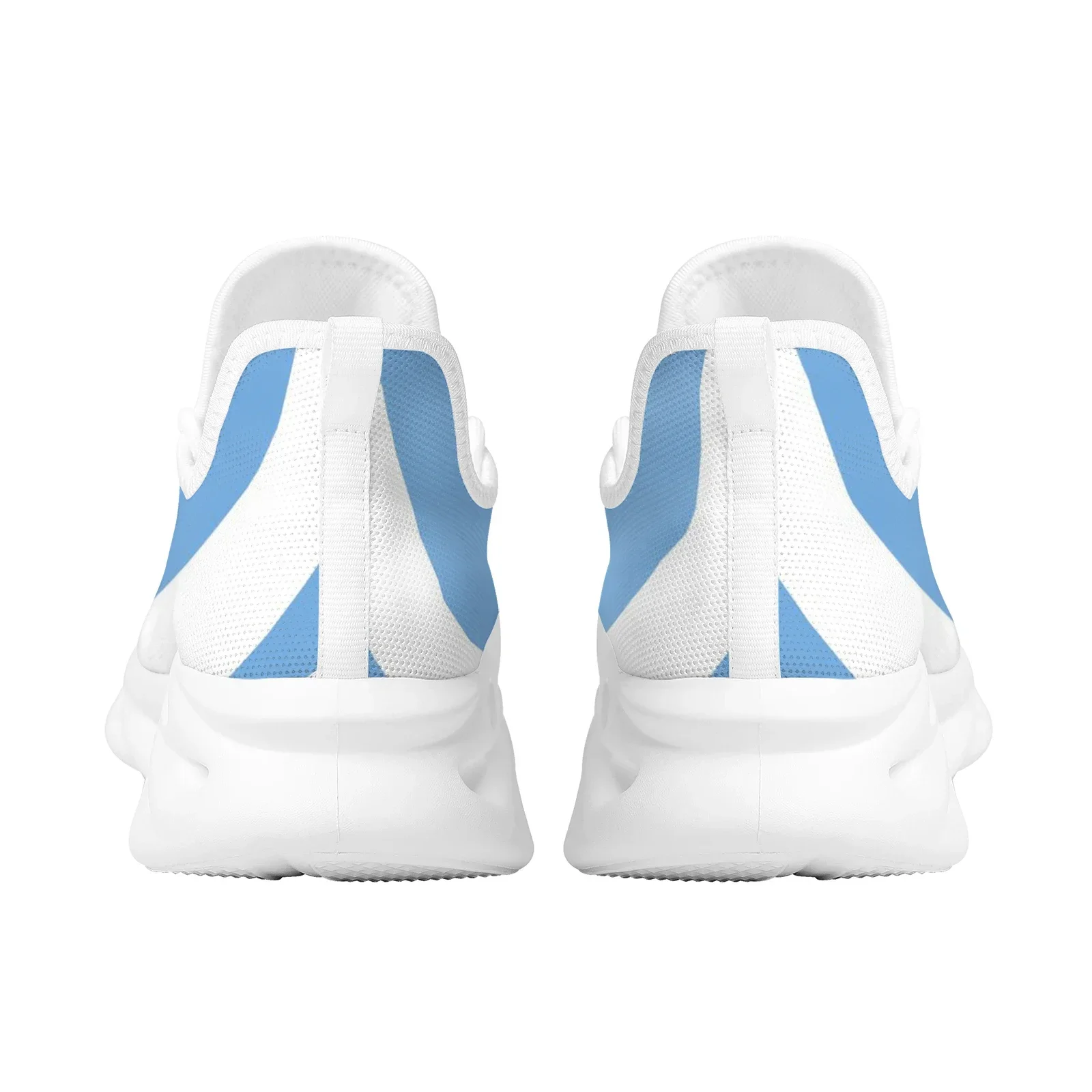 Argentina Sun Olive Branch National Emblem Design Sneakers Breathable Mesh Casual Vulcanized Shoes Lace-Up Basketball Shoes