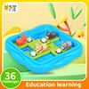Children Educational Toys Naughty Puppy Push bead IQ Puzzle Toys Board Games Montessori Logical Thinking Spatial Reasoning 1