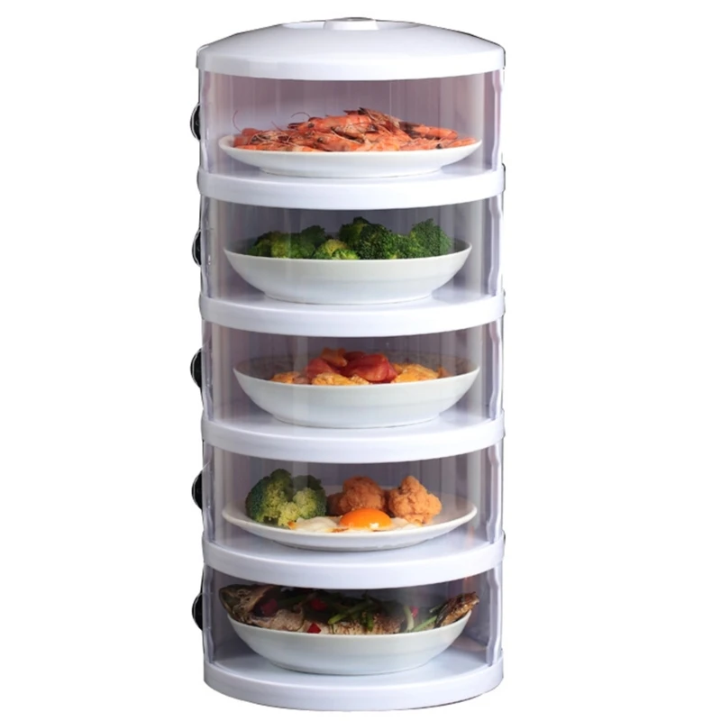 Multilayer Insulated Vegetable Cover Stackable Food Protection Box