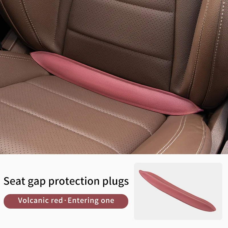 Car Seat Gap Filler - Universal Leak-Proof & Dustproof Interior Accessory (Set of 2)