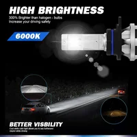 Philips LED H1 H3 H4 H7 H11 Ultinon Pro3101 12V/24V 6000K Bright White HB3 9005 HB4 9006 HIR2 9012 Auto Headlight LED Lamps, 2x - Image 6