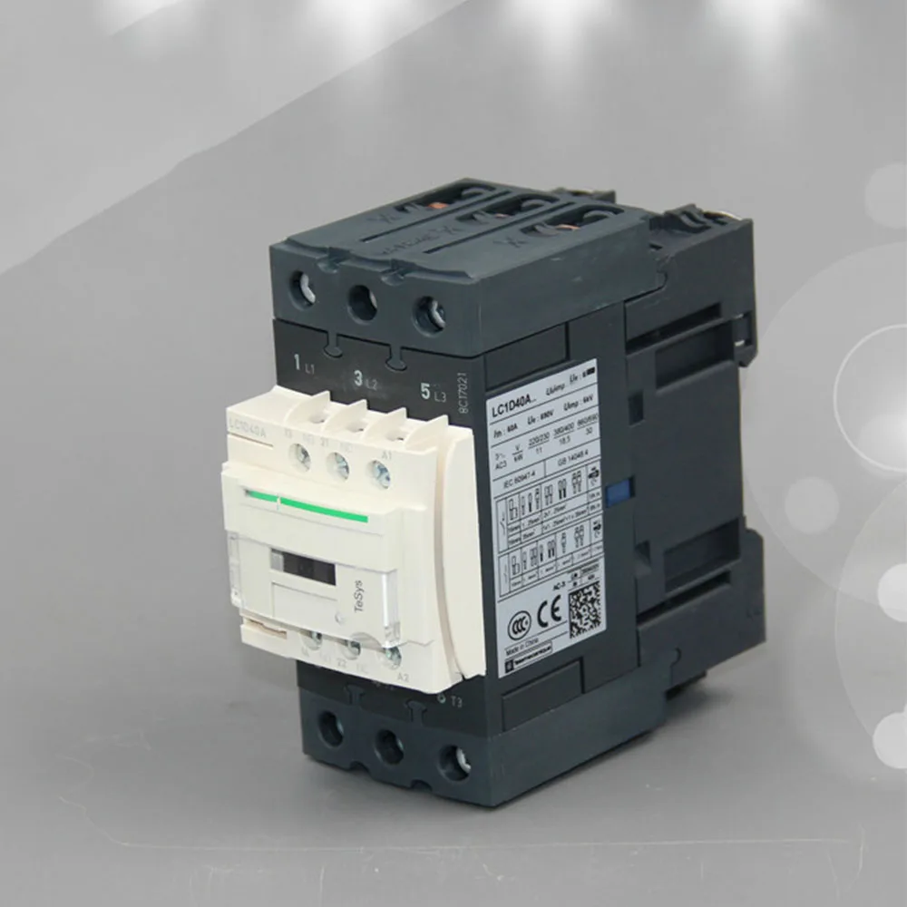 

Original new LC1D40A... 40A 380V FOR Schneider Electric LC1D40AQ7C 40A 380V (new) AC contactor