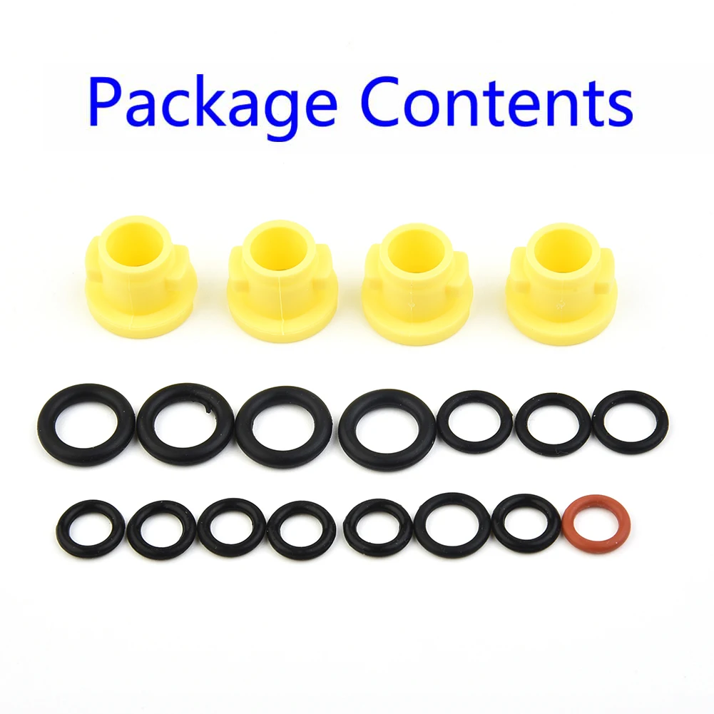 하이 퀄리티 O-링 깍지 노즐, Karcher K1-K7 하이 퀄리티 레드 블랙 와셔, Karcher K1 K2 K3 K4 K5 K6 K7