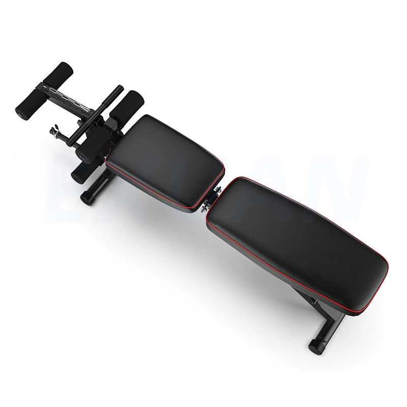 Multifunctional Dumbbell Bench Priest Bench Men's Exercise Sit-ups Home Fitness Equipment Bird Press Roman Chair