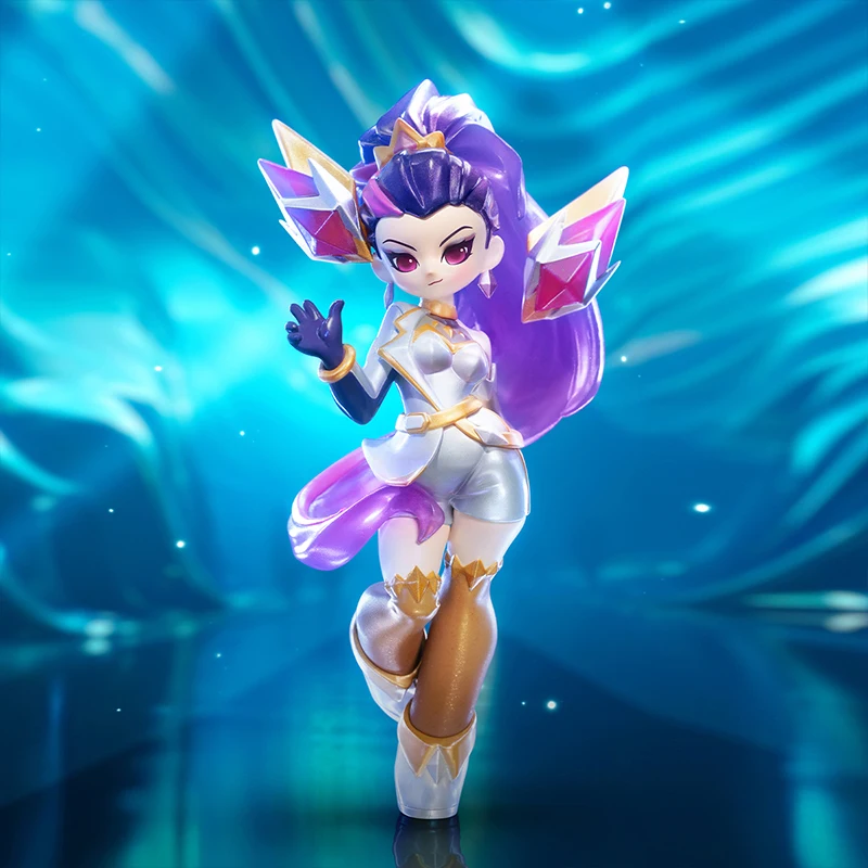 POP MART League of Legends K/DA ALL OUT Seria figurek 1 szt./5 szt