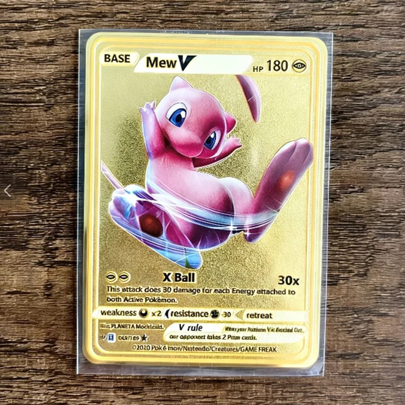 Limited Edition High-Powered Golden Charizard Collectible Card Set