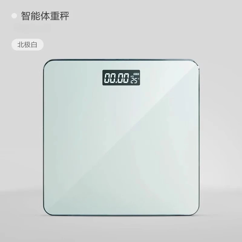 Smart Bathroom Scale, Accurate for Home Weight Loss Tracking, Compact