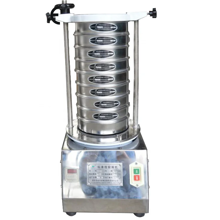 

Sand universal standard lab vibratory sifter test sieve machine