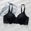 BH Bralette Top pour femme, soutien-gorge sans armatures, confortable, avec maintien supérieur, bretelles réglables, dos élégant