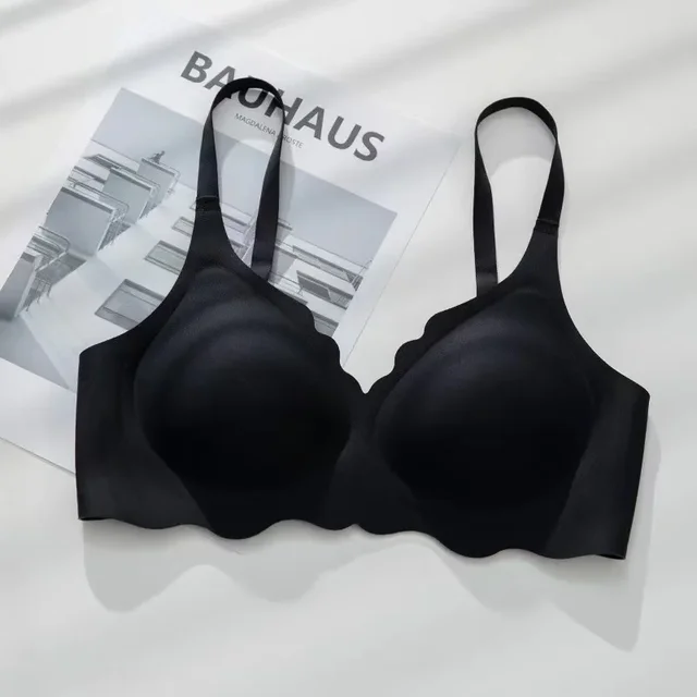 BH Bralette Top pour femme, soutien-gorge sans armatures, confortable, avec maintien supérieur, bretelles réglables, dos élégant