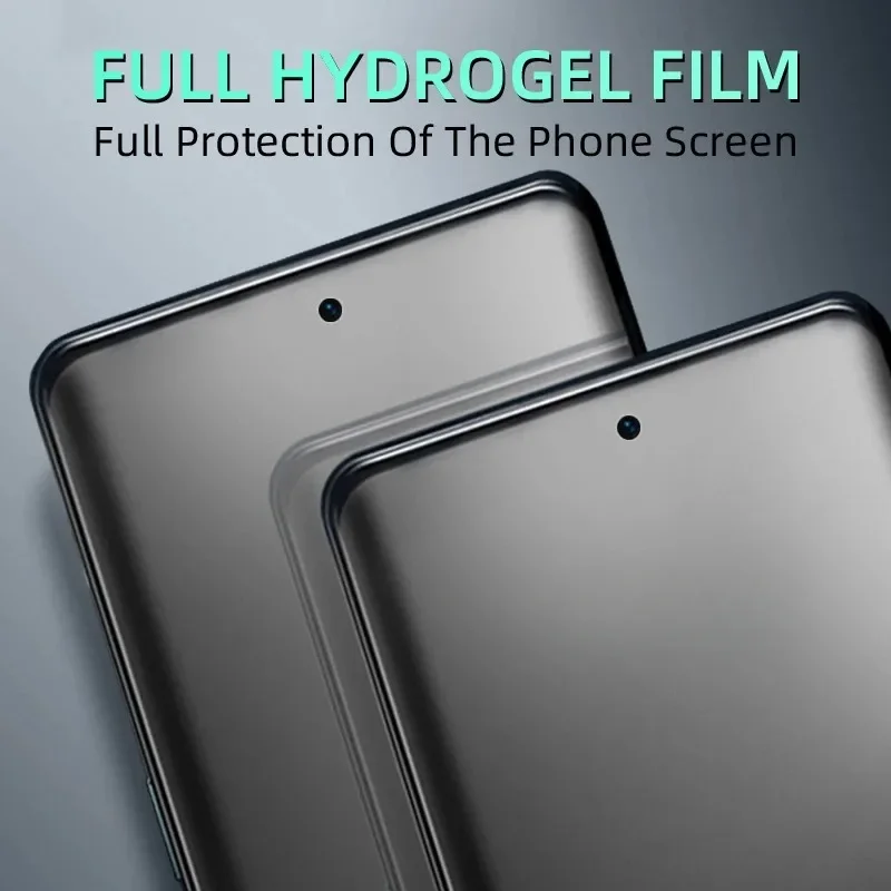 3-Pack Matte Hydrogel Screen Protector Film