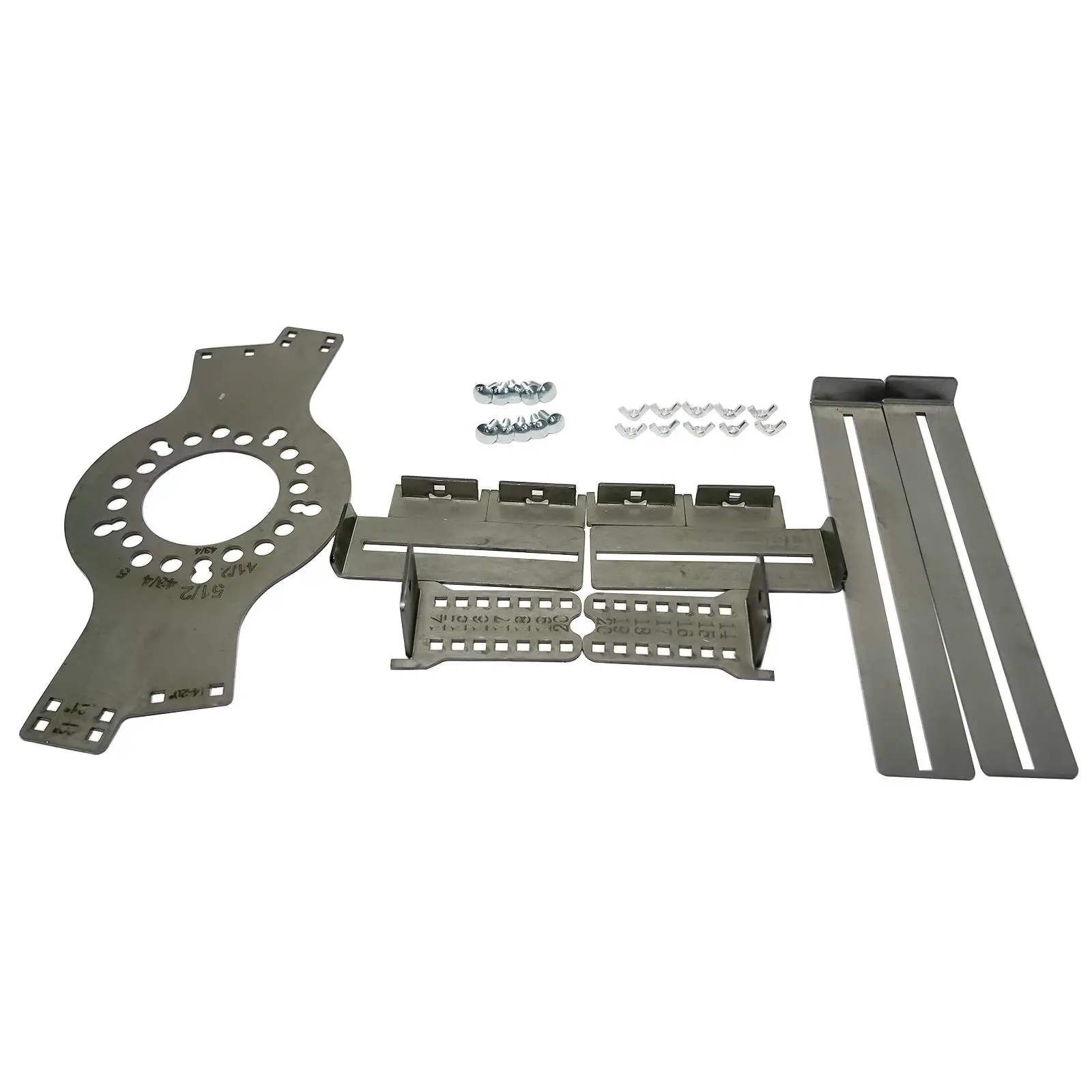 AP01 14"-22" Wheel Fitment Simulator Tool, Tire Size For Test Measuring Mockup, 5-Lug