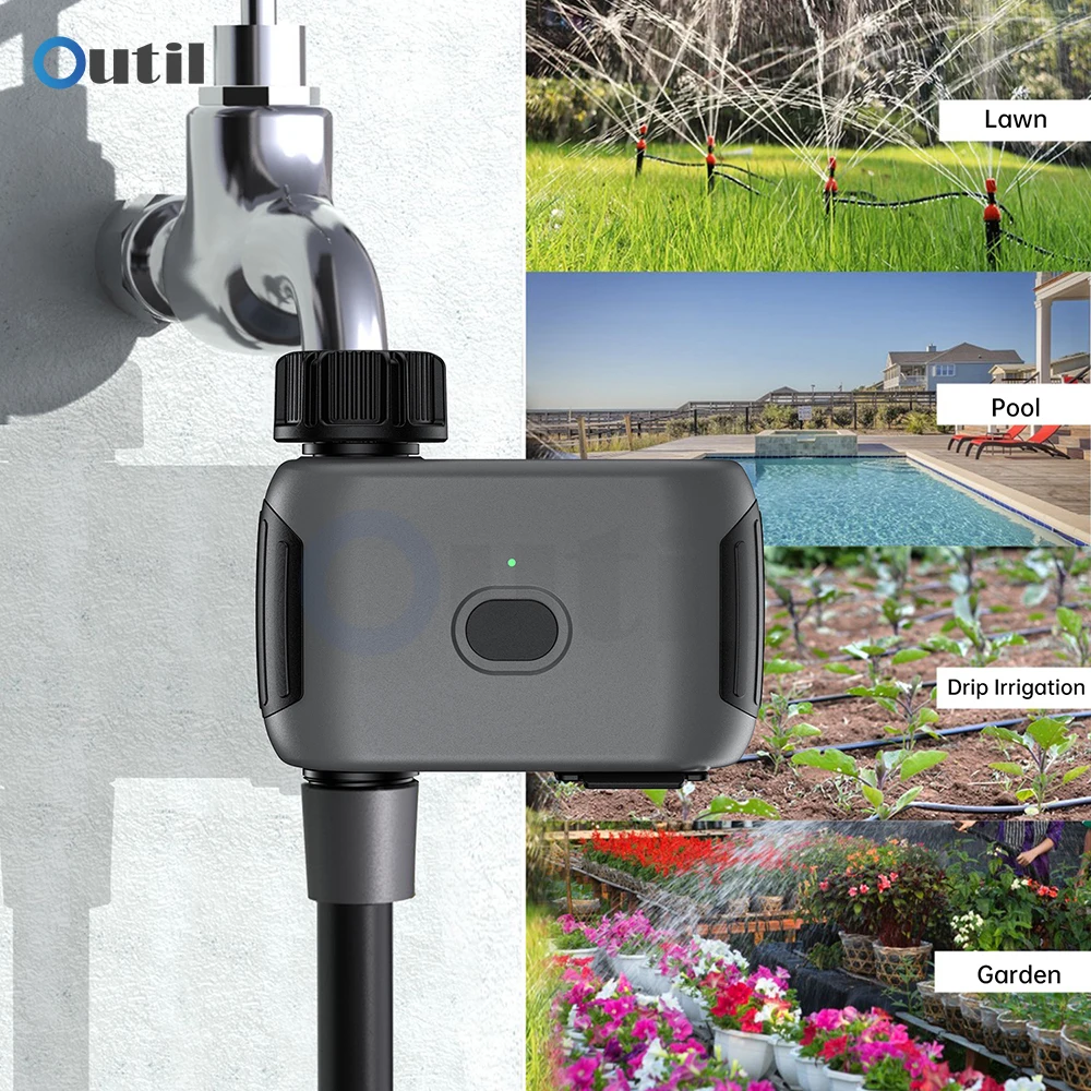 WiFi Smart Sprinkler ควบคุมการรดน้ำอัตโนมัติ