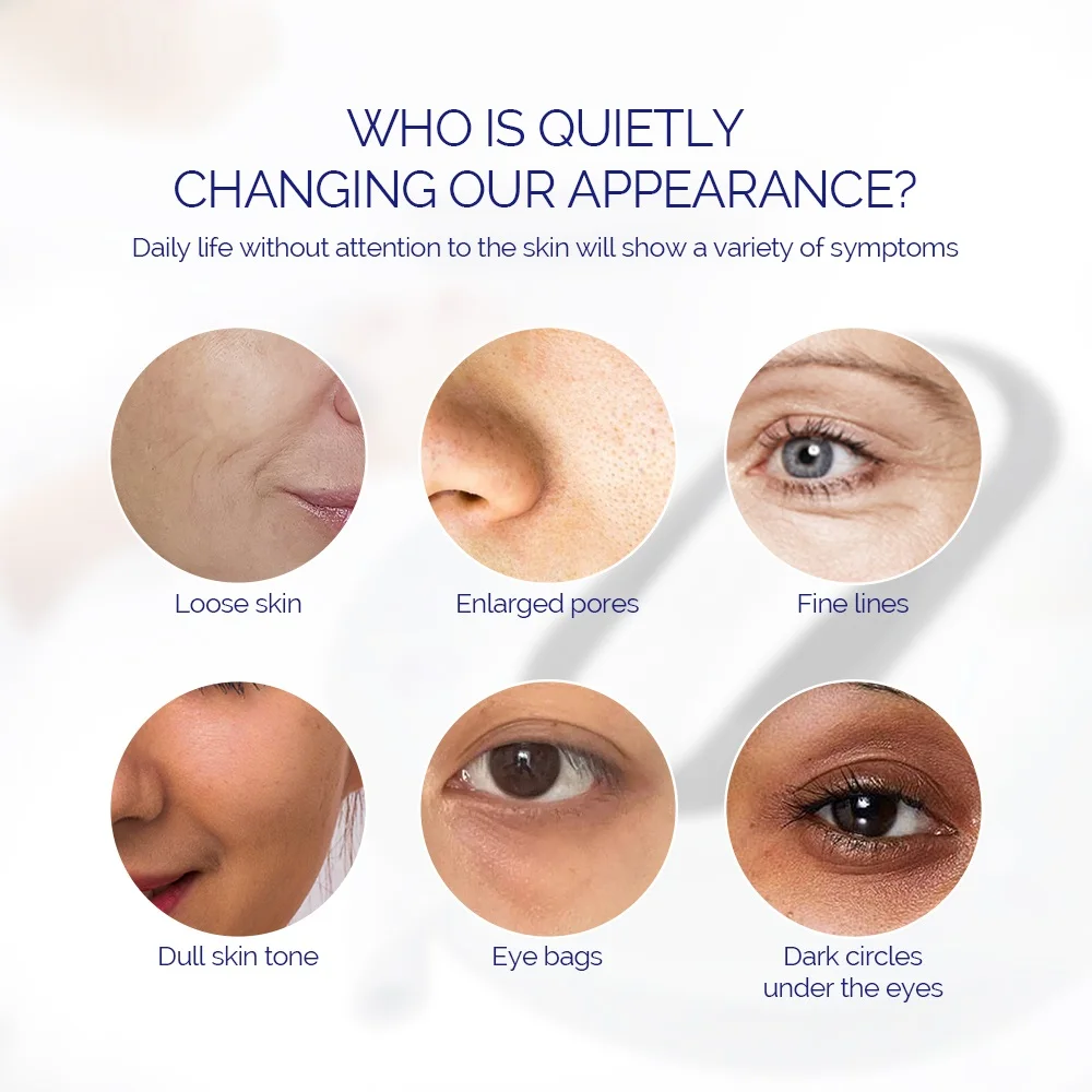 3-IN-1 Face&Eye&Body 1MHz Radio Frequency Skin Tightening Lifting Machine RF Body Slimming Device Anti-Wrinkle Cellulite Remover