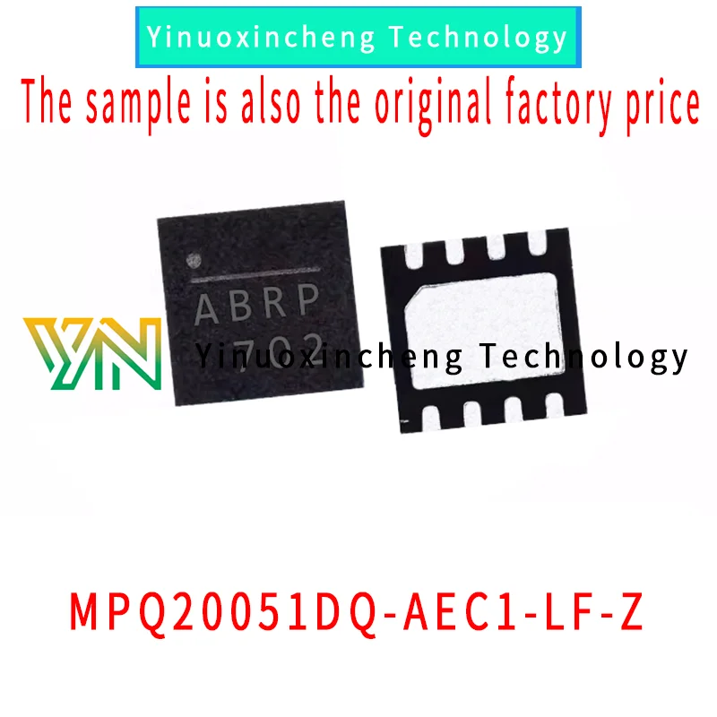 10PCS/LOT New original MPQ20051DQ-ACE1-LF-Z silk screen ABR * adjustable linear voltage regulator power management IC chip lt3045idd trpbf lgyp 8721 ic reg lin pos prog 500ma 10dfn linear voltage regulator ic positive adjustable 1 output 500ma 10dfn