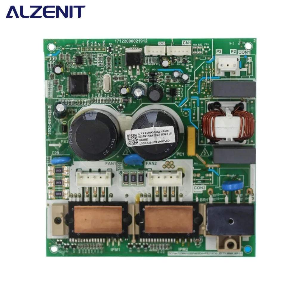 New For Midea Air Conditioner Control Board DC Fan T2(MN103DF46XEA-PS219C4).JD.TY.MMK.MP1-1 PCB 17122000021912 Conditioning Part