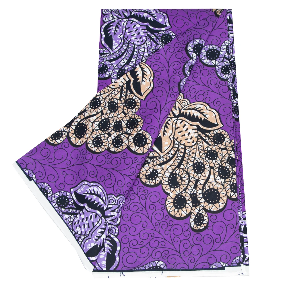 2024 Veritablewax African Dashiki Fabric Real Wax Patchwork