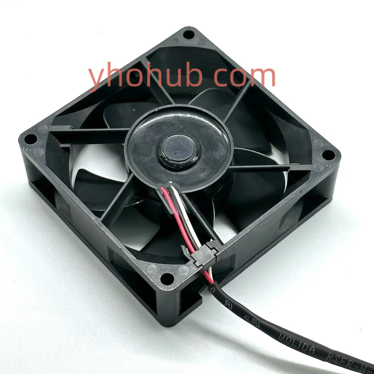 Nmb-mat 08025ve12p-gld dc 12v 0.68a 80x80x25 mm Ventilador de Refrigeração do Servidor de Fios