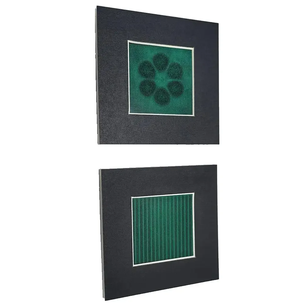 Magnetic Field Viewer Viewing Film 50x50mm 50x100mm75x75mm Magnetic Field Viewer Pattern Display Membrane Card Detector