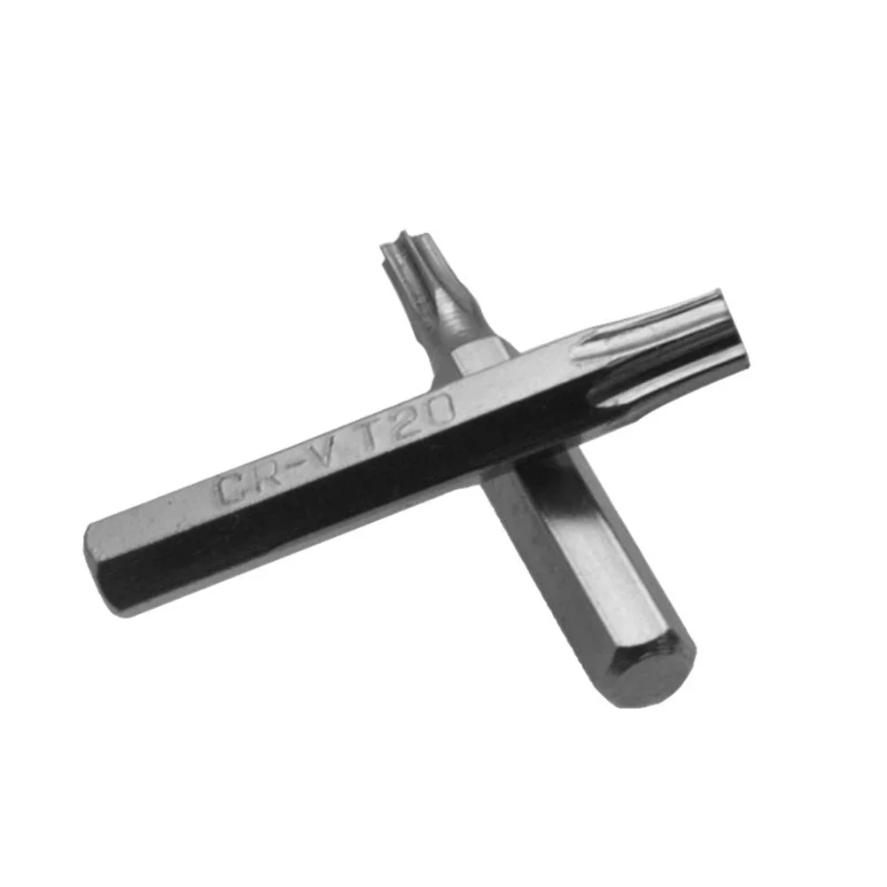 10pcs CR-V Torx Screwdriver Bit Set 1/4 Hex Shank T3 T4 T5 T7 T8 T9 T10 T15 T20 Screw Driver Bits Mobile Phone Repair Tools