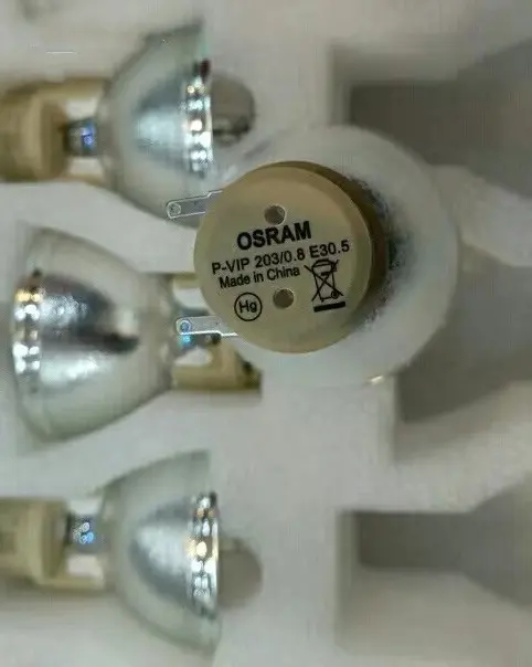 

AWO Genuine Original OSRAM P-VIP 203/0.8 E30.5 VIP 203W E30.5 Projector Lamp