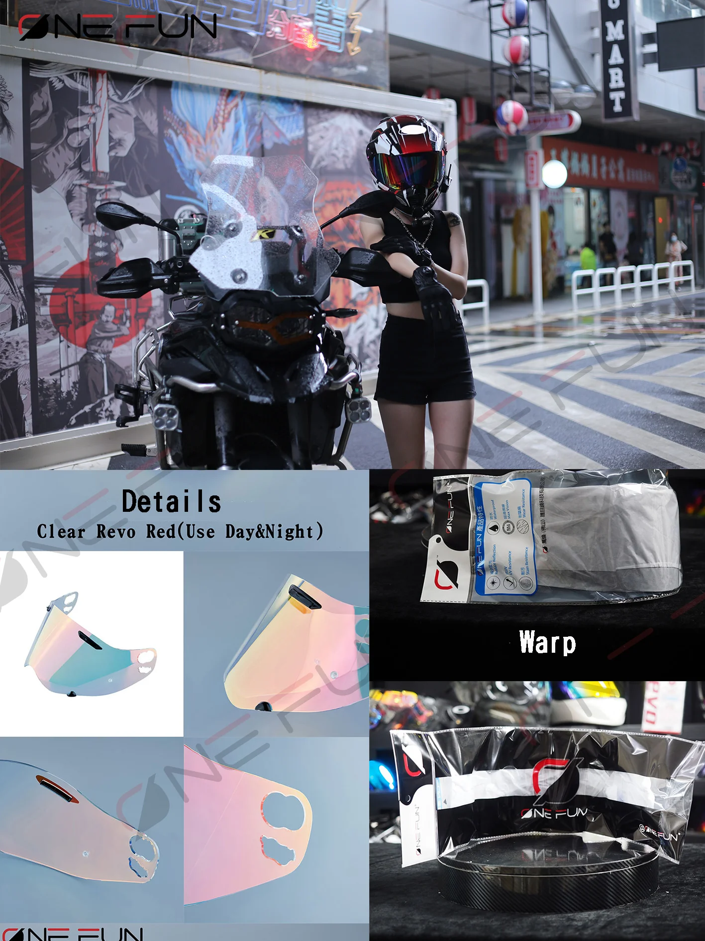 Helmet shield for Arai X4 Tour Cross 3 TX3 Helmet shield Photochromatic Lens Helmet Mask Display Anti Fog Accessories Revo Visor 4