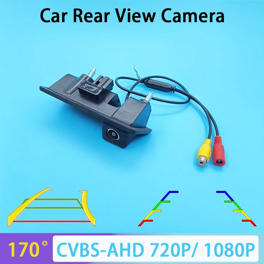170도 AHD 1080P CVBS 차량 후방 카메라, 아우디/폭스바겐/파사트/티구..