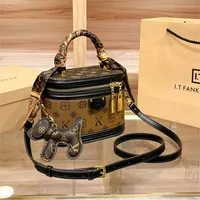Sac à main de luxe de marque 2025, nouveau sac de créateur haut de gamme, sac seau, sac bandoulière, sac à bandoulière croisé, tendance 2