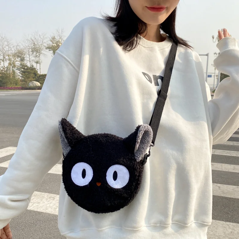 Japanese Style Kawaii Bag Women Cartoon Plush Shoulder Bag for Women Crossbody Small Phone Purse Bolsa Feminina women handbags crossbody bags