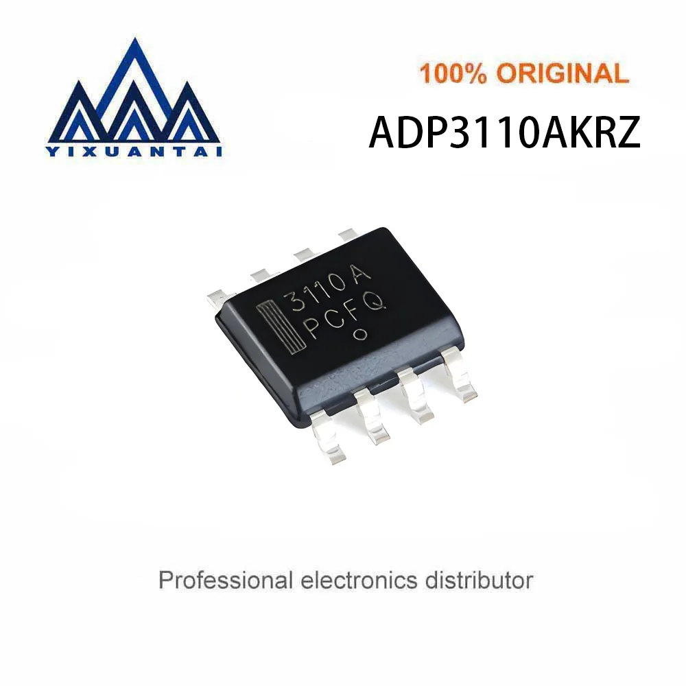 

10pcs/Lot ADP3110AKRZ-RL ADP3110AKRZ ADP3110A Marking 3110A【IC MOSFET DRIVER DUAL 12V 8SOIC】 New