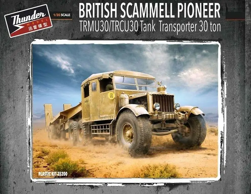 thunder-modelo-1-35-tm35200-wwii-scammell-britanico-pioneer-trmu30-transporter