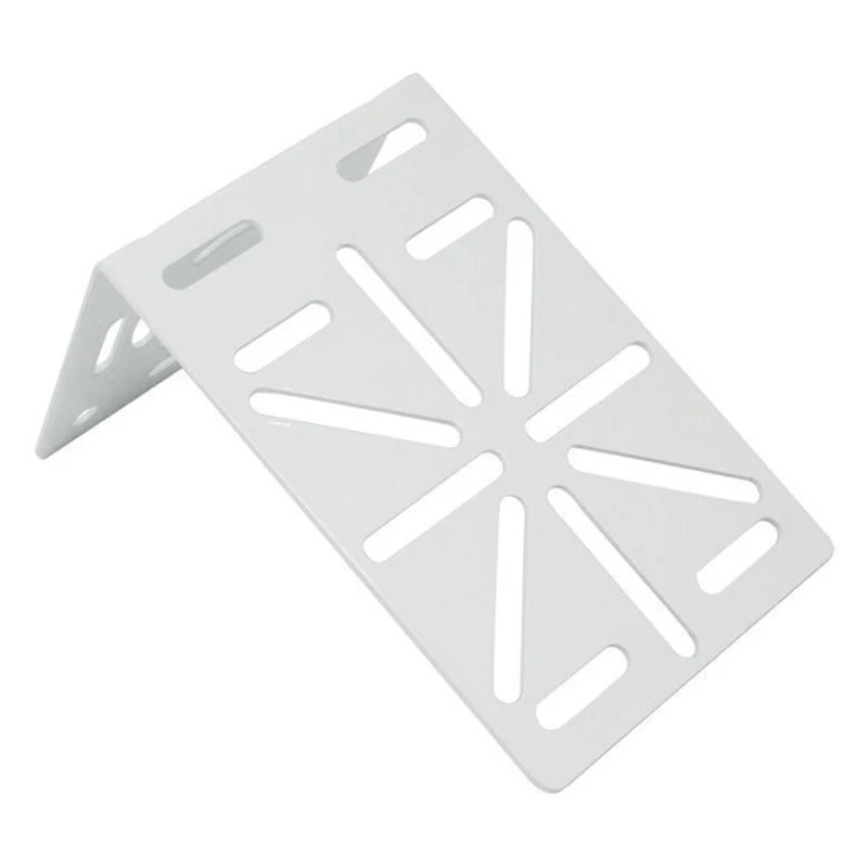 CCTV Monitoring Bracket PTZ Dome Camera Adapter L Shape 90 Degree Steel Plate