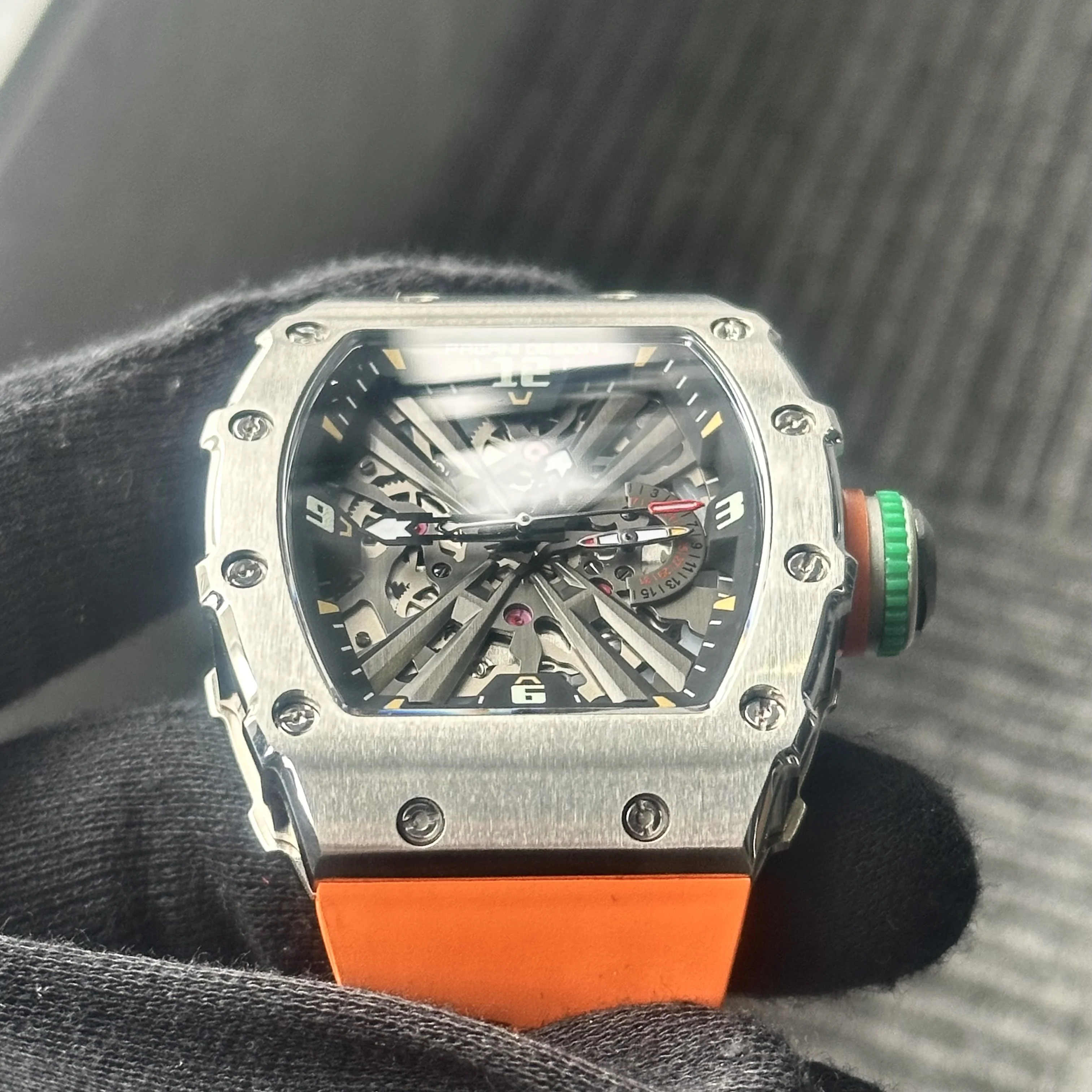 Pagani Design 2026 New Mens Quartz Watch Fashion Hot Sale Personalized Style Sapphire Glass Japanese Vh65 Movement 50m Water, Alina Gadgets