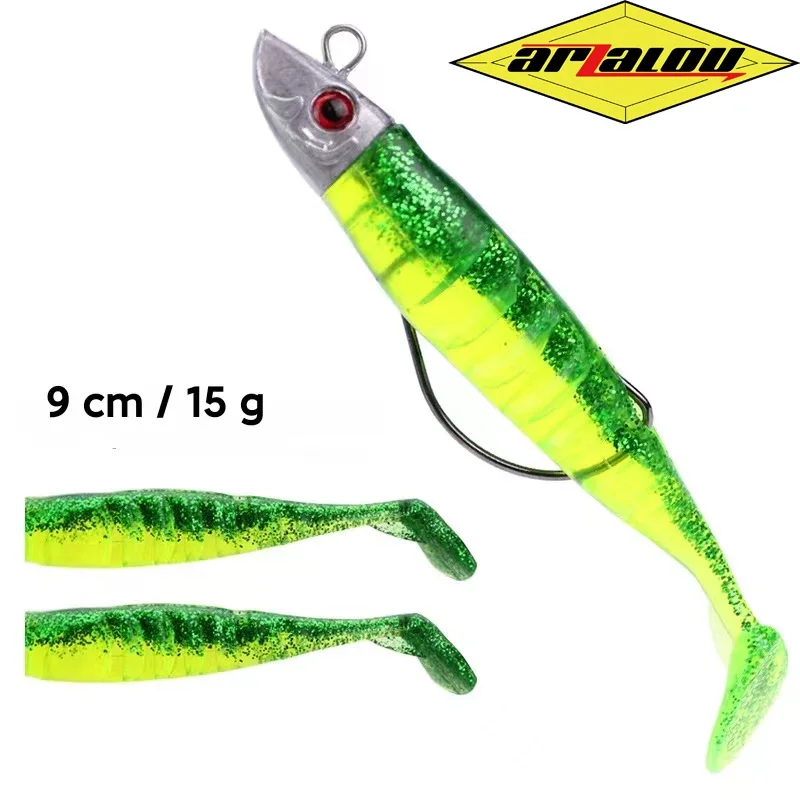 

ARZALOU 9cm Fishing Lure Set Fishing Hard Bait Mini Minnow Floating Swing Crankbait Crazy Wobblers Artificial Bionic Crank Lures