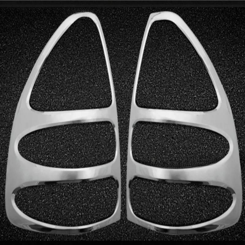 

Car ABS Chrome Exterior Trim Cover Accessories For Toyota Land Cruiser Prado 120 J12 2003 2004 2005 2006 2007 2008 2009