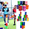 Outdoor Games for Kids Adult Interaction Build Towers Summer Toy Team Building Sports Party Expansion Props Cooperation Activity