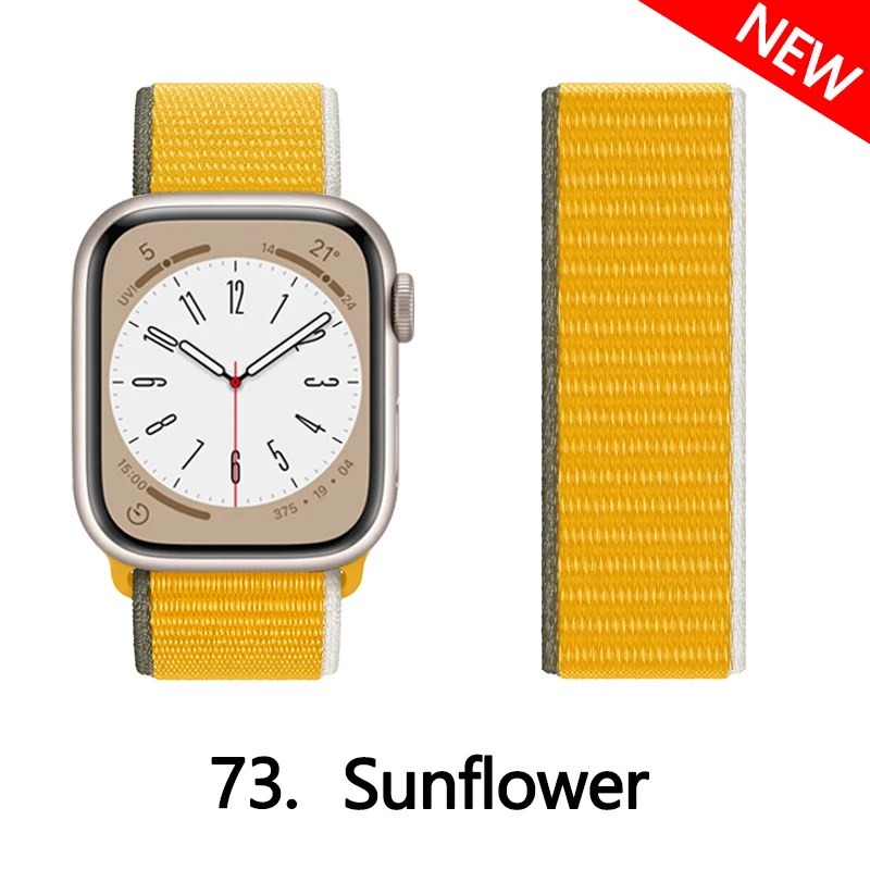 Premium Nylon Watch Band Bracelet - Durable Strap